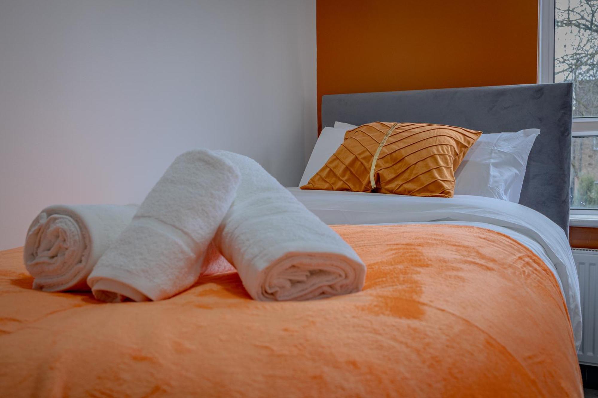 Premium Serviced Accommodation Rooms Nottingham - All With Ensuites ภายนอก รูปภาพ