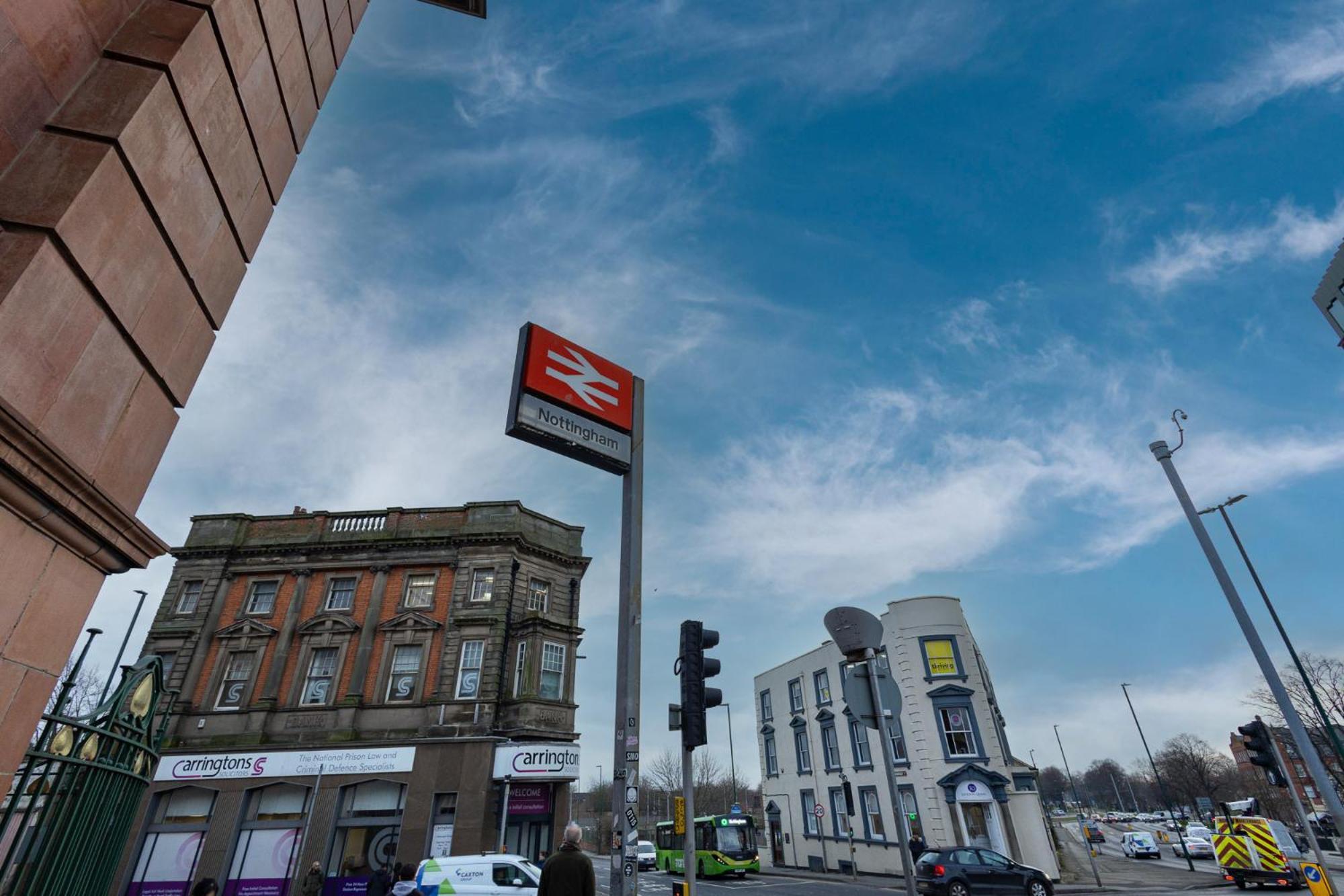 Premium Serviced Accommodation Rooms Nottingham - All With Ensuites ภายนอก รูปภาพ