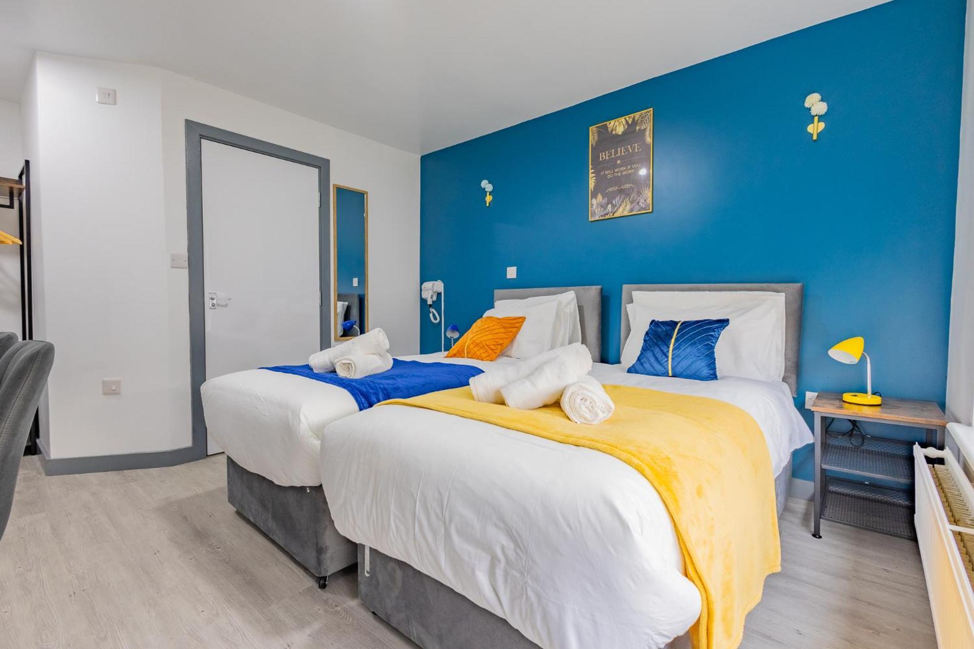 Premium Serviced Accommodation Rooms Nottingham - All With Ensuites ภายนอก รูปภาพ
