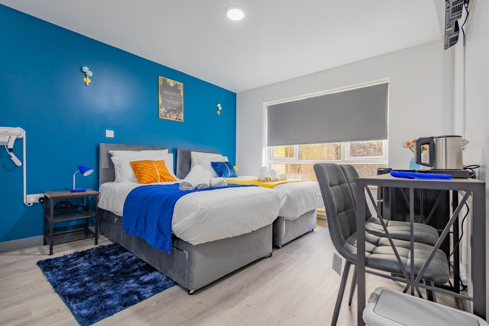 Premium Serviced Accommodation Rooms Nottingham - All With Ensuites ภายนอก รูปภาพ