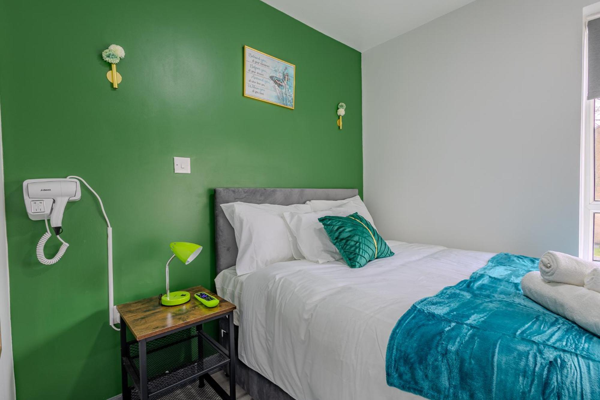 Premium Serviced Accommodation Rooms Nottingham - All With Ensuites ภายนอก รูปภาพ
