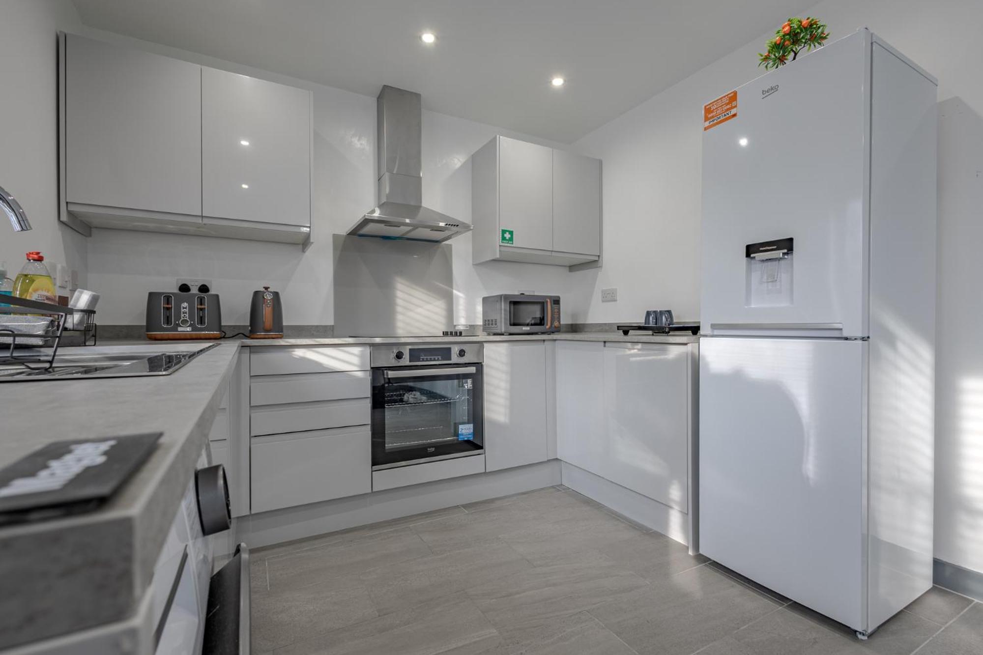 Premium Serviced Accommodation Rooms Nottingham - All With Ensuites ภายนอก รูปภาพ