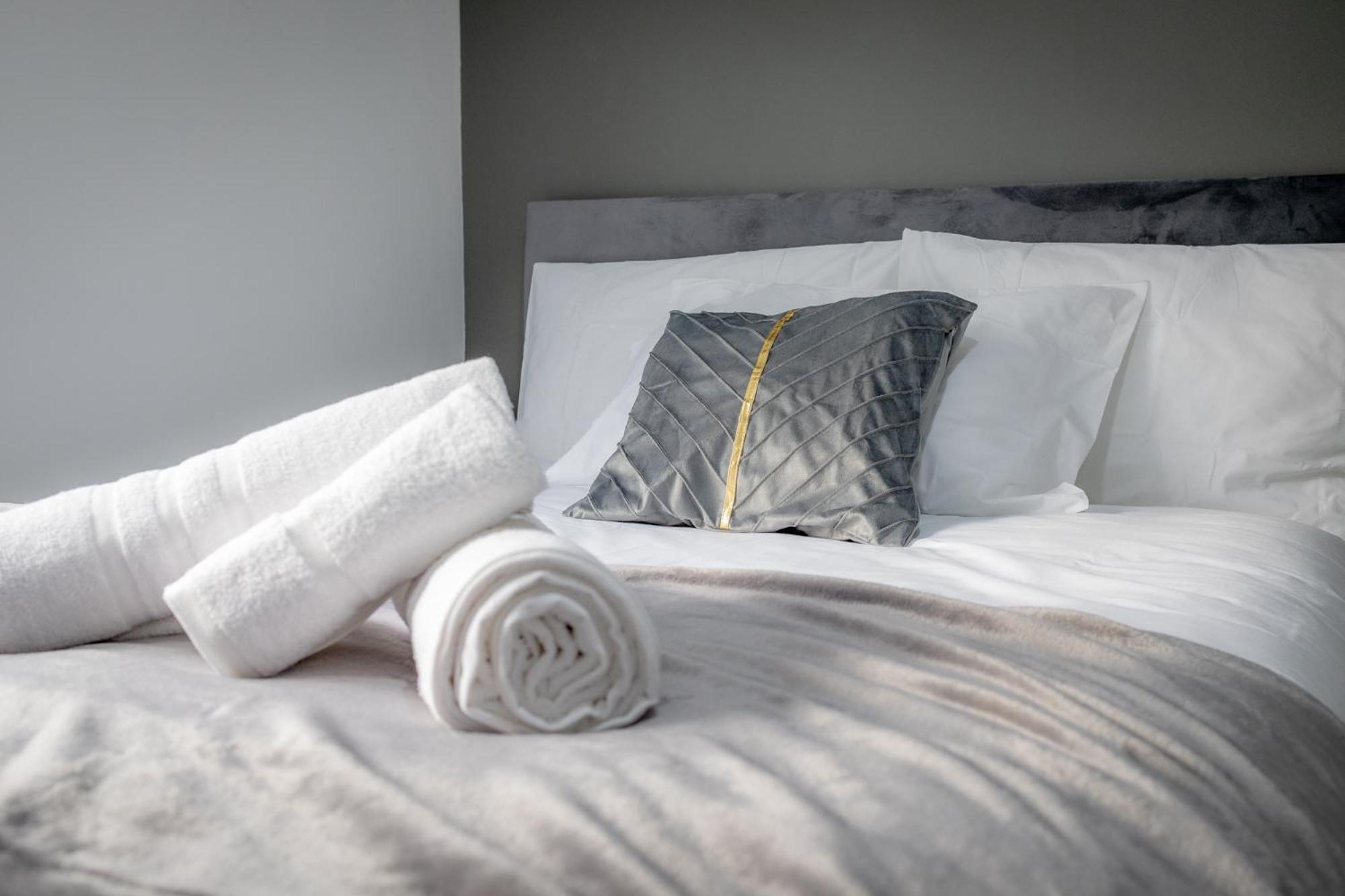 Premium Serviced Accommodation Rooms Nottingham - All With Ensuites ภายนอก รูปภาพ