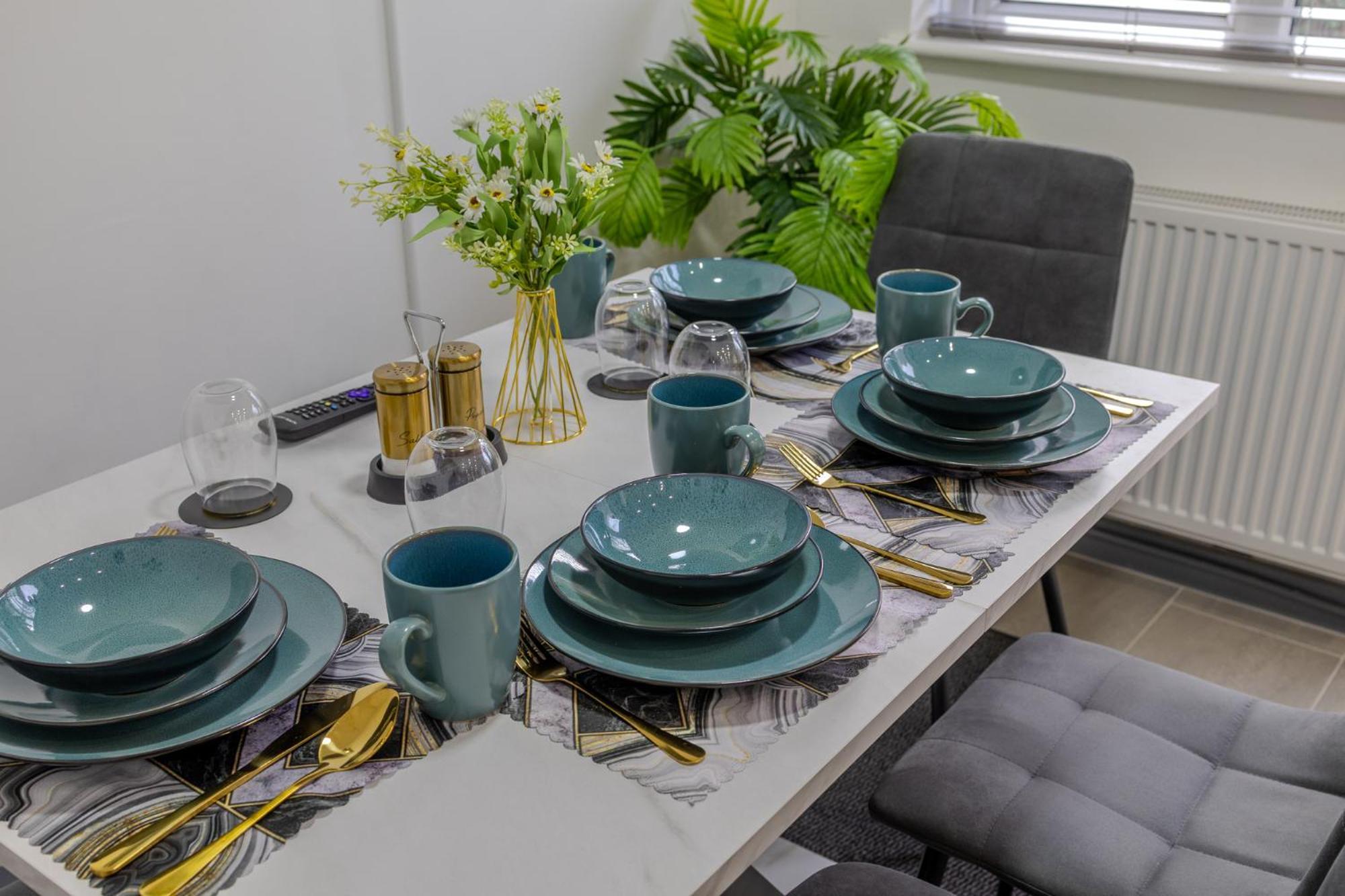 Premium Serviced Accommodation Rooms Nottingham - All With Ensuites ภายนอก รูปภาพ