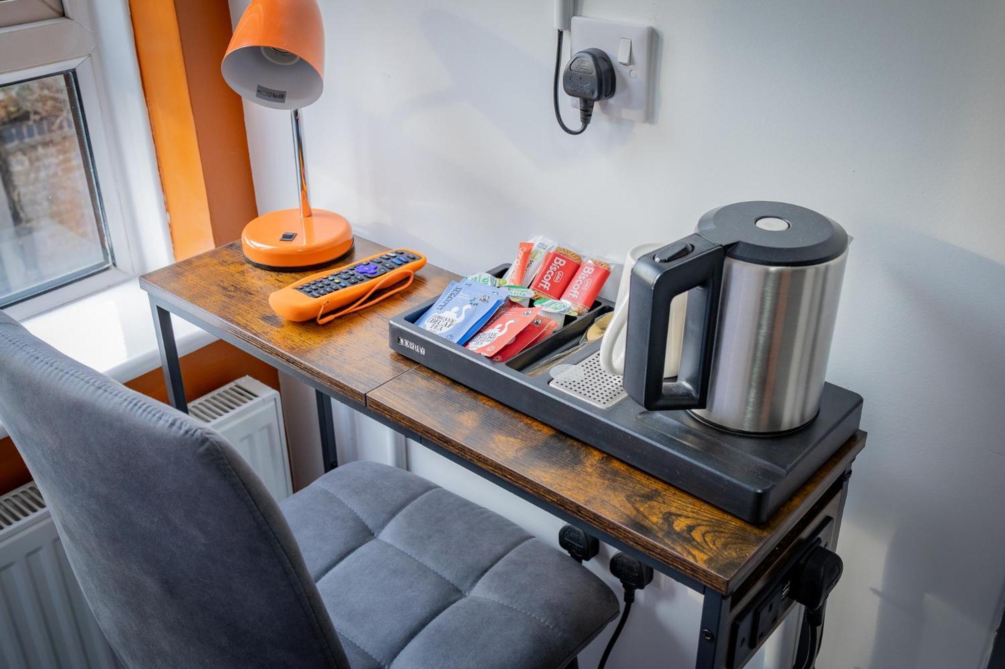 Premium Serviced Accommodation Rooms Nottingham - All With Ensuites ภายนอก รูปภาพ