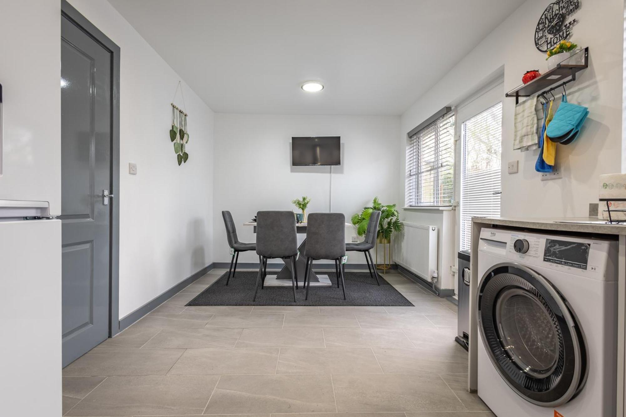 Premium Serviced Accommodation Rooms Nottingham - All With Ensuites ภายนอก รูปภาพ