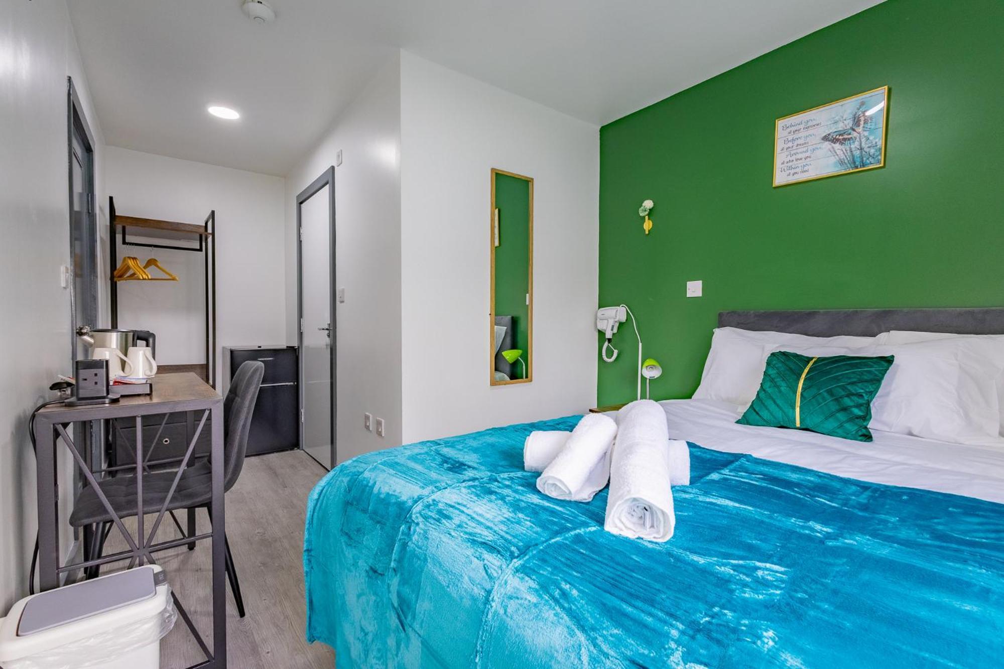 Premium Serviced Accommodation Rooms Nottingham - All With Ensuites ภายนอก รูปภาพ